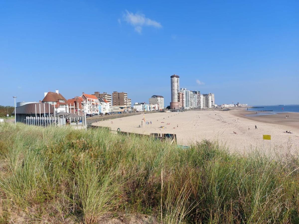 De Notenbalk Aan Zee Bed and Breakfast Vlissingen Exterior foto